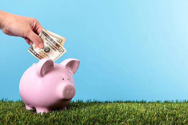 istock Piggy Bank savings 154961593