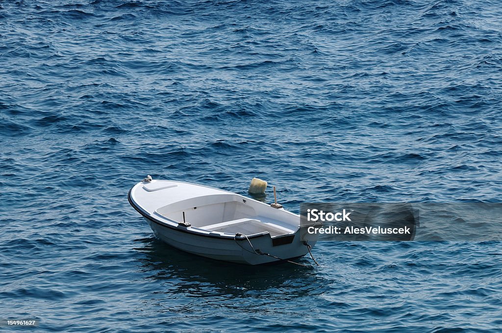 Barca di legno - Foto stock royalty-free di Acqua