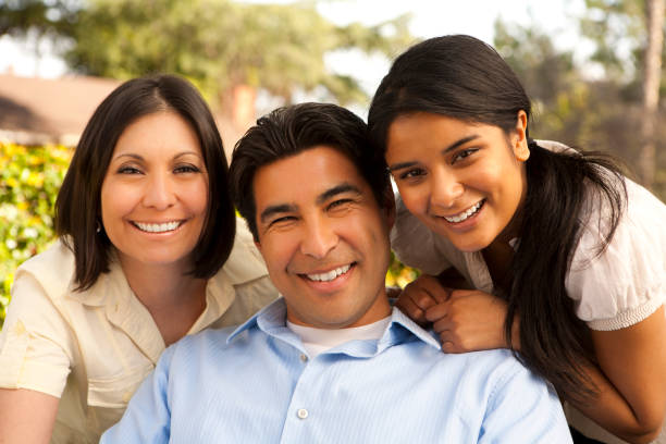 istock Latin Family 154961791