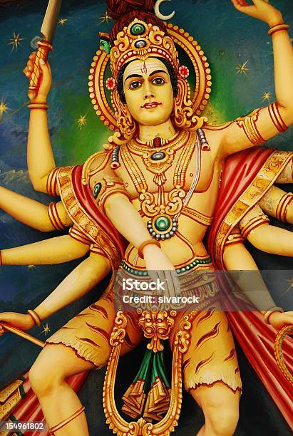Лорд Siva — стоковые фотографии и другие картинки Шива - Шива, Индуизм, Бог