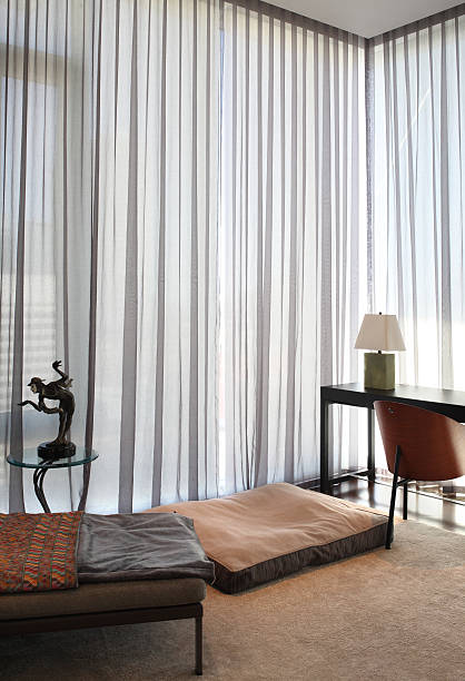 istock Modern Bedroom  in North American Condo 154961811