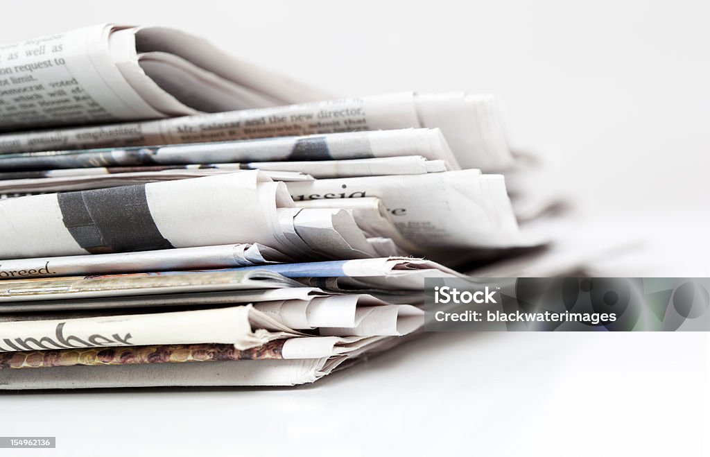 Quotidiano - Foto stock royalty-free di Giornale