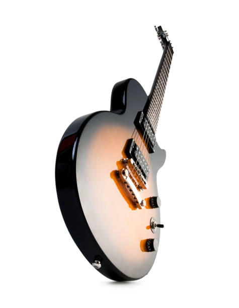 istock Electric Guitar isolated with Clipping Path 154962335