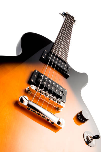 istock Electric Guitar isolated with Clipping Path 154962336