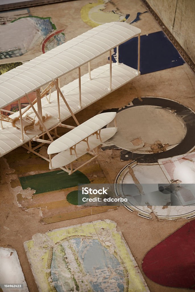 Flugzeug-Nachbau - Lizenzfrei Flugzeug Stock-Foto