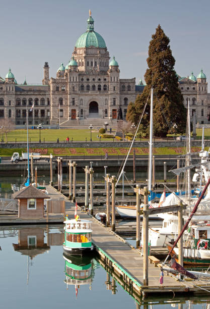 istock Victoria Inner Harbour and Legislative Building 154962457