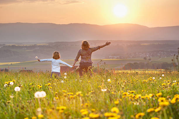 istock Mother and daughter 154962460