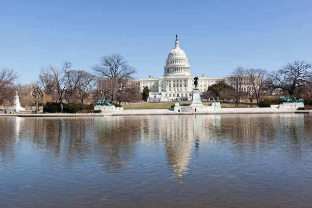 istock Looking to the Capitol, Washington, DC 154962549