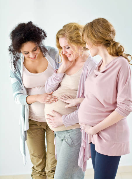 istock Pregnant women 154962663