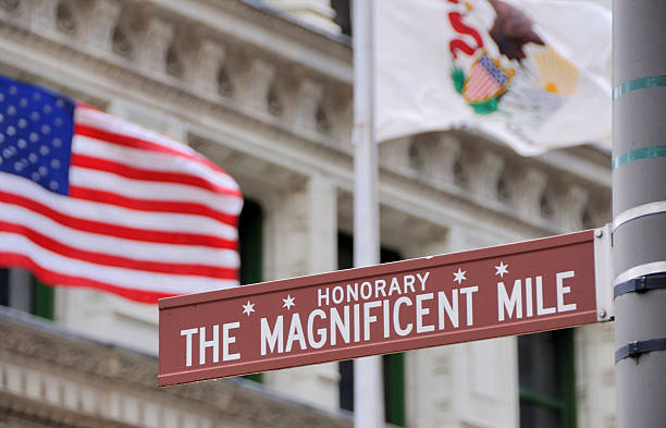 istock The Magnificent Mile, Chicago 154962938