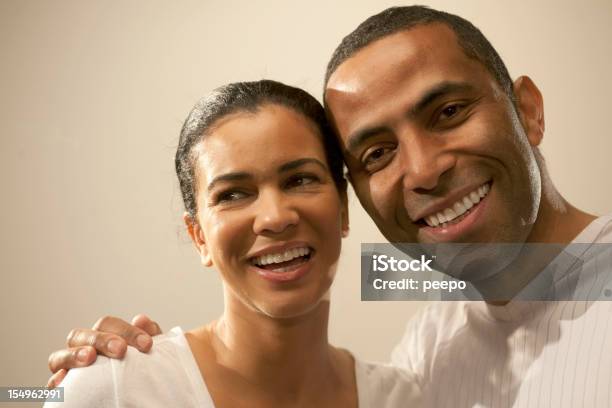 Happy Couple Stock Photo - Download Image Now - 30-39 Years, 40-49 Years, Adults Only