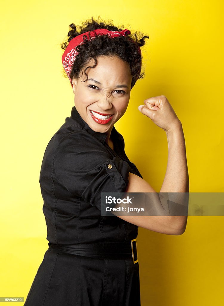 Podemos fazê-lo! - Foto de stock de Rosie the Riveter - Cultural Icon royalty-free