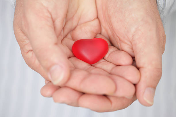 istock Offer you my heart 154963260
