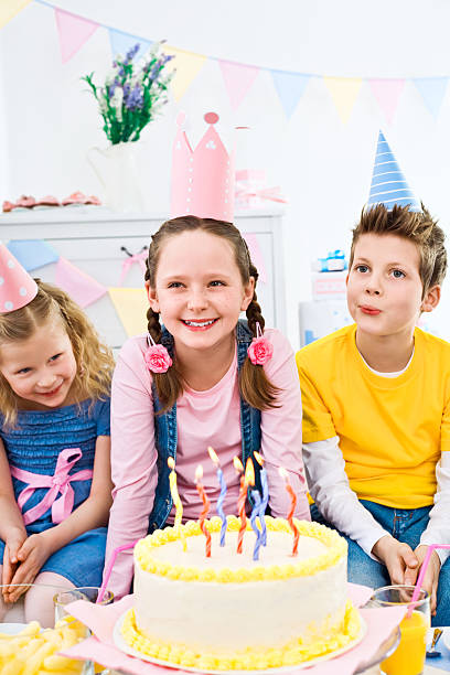 istock Kids Birthday Party 154963297