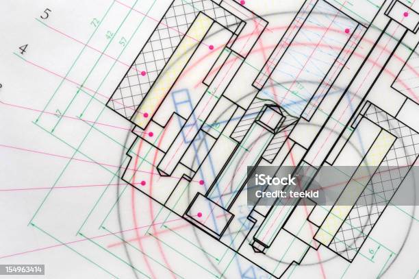 Máquina Bosquejo De Papeleo Documento Diseño De Contorno Foto de stock y más banco de imágenes de Abstracto