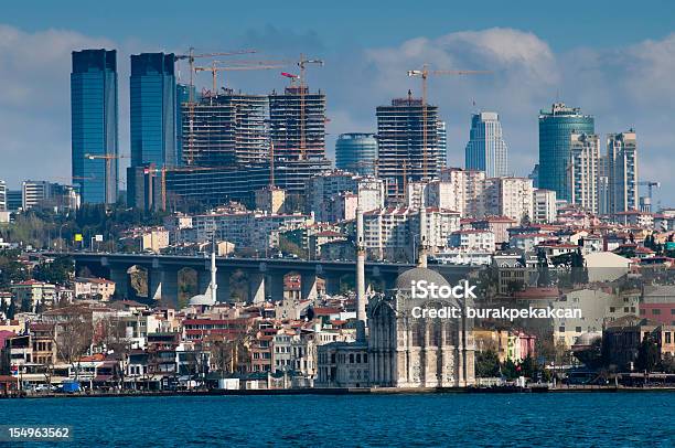 현대적인 이스탄불 애즈 알 보스포루스 건물 외관에 대한 스톡 사진 및 기타 이미지 - 건물 외관, 건설 산업, 건축