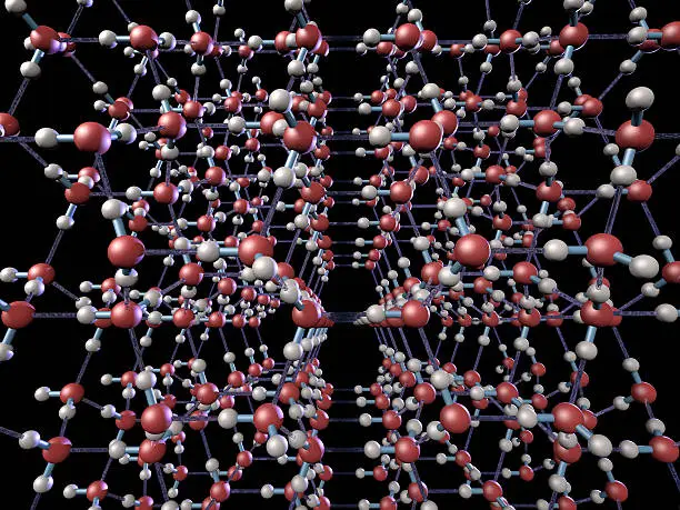 Photo of Crystaline Structure of Ice