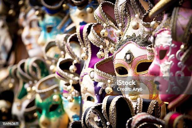 Venezianische Maske Geringe Tiefenschärfe Stockfoto und mehr Bilder von Venedig - Venedig, Karneval - Feier, Maske