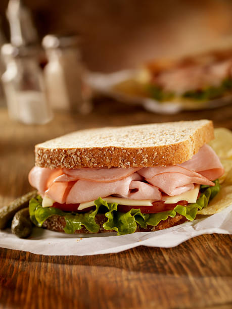 istock Smoked Ham and Swiss Sandwich 154963693