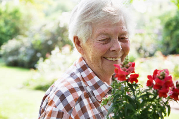 istock senior woman gardening 154963723