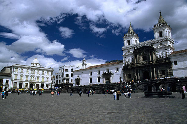 istock People walk on Plaza de San Francisco, Quito Ecuador 154963865