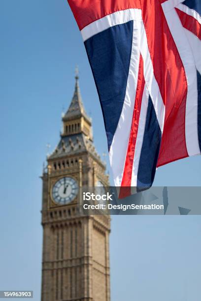 Big Ben I Flaga Unii Jack Xxxl - zdjęcia stockowe i więcej obrazów Anglia - Anglia, Big Ben, Czerwony