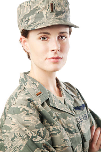istock US Air Force Series: American Airwoman 154963915