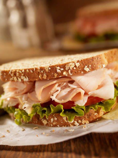 istock Smoked Turkey Sandwich 154964024