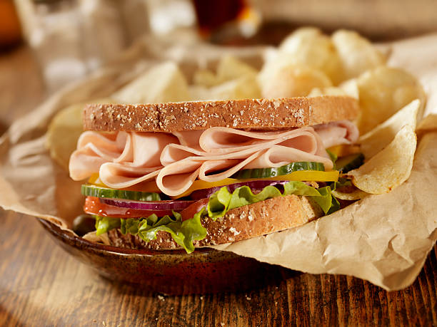istock Smoked Turkey Sandwich 154964037