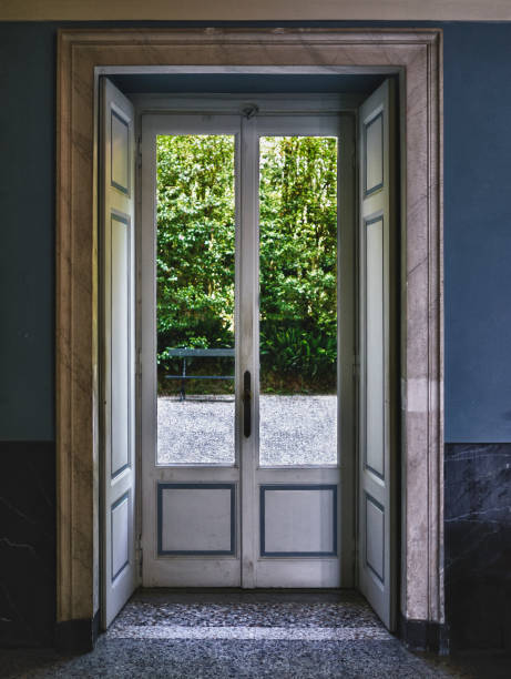 istock Old door. Color Image 154964039