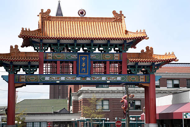 istock China Town Gate Detail 154964094