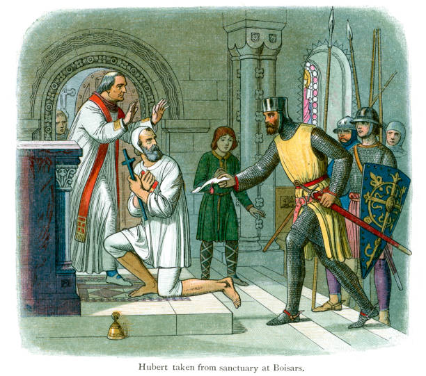 istock Hubert taken from sanctuary at Boisars 154964181