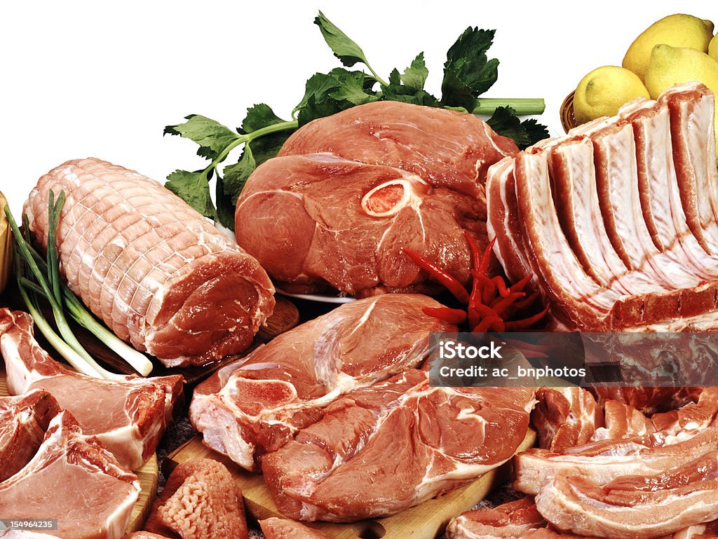 Carne fresca - Foto stock royalty-free di Carne