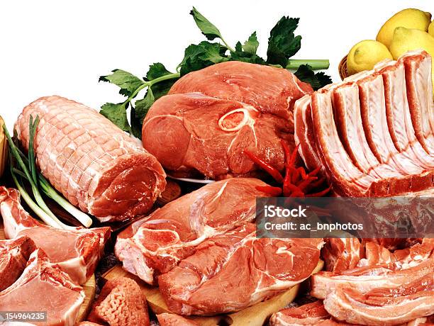 新鮮な肉 - 肉のストックフォトや画像を多数ご用意 - 肉, カラー画像, ステーキ