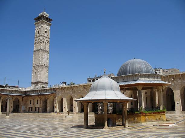 istock The Great Mosque of Aleppo 154964948