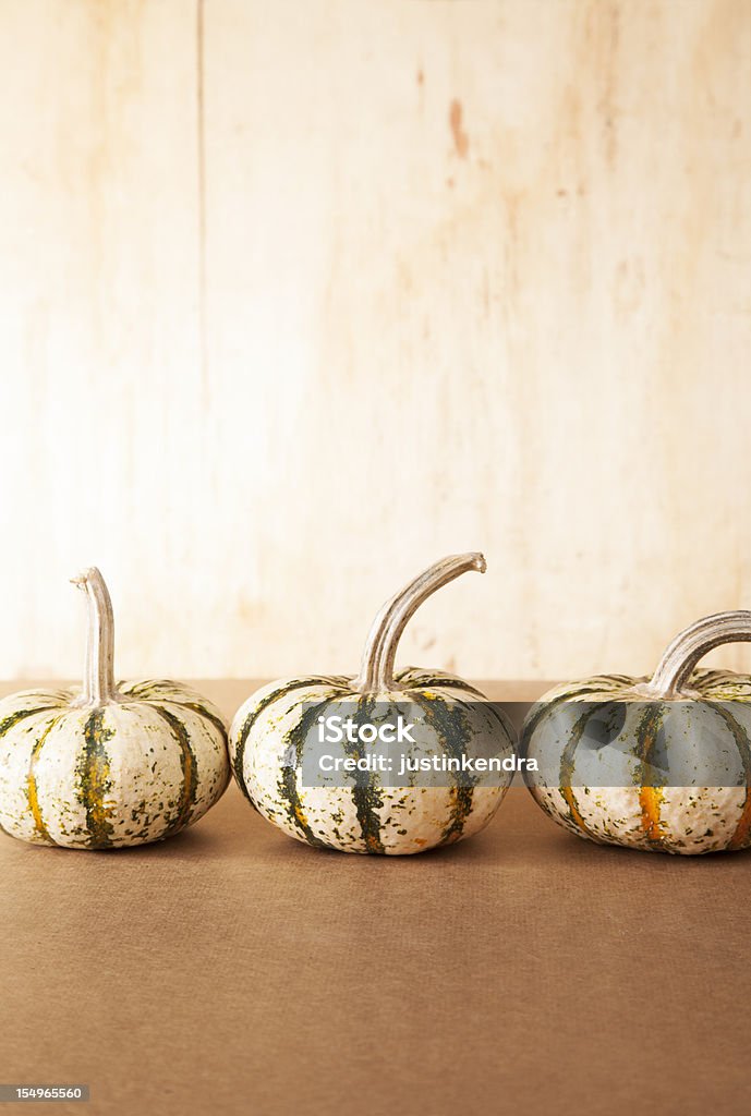 Drei kleine Gourds - Lizenzfrei Holz Stock-Foto