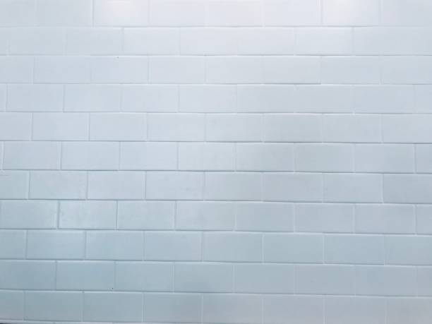 istock clean all-white tile wall in the full-frame shot 1549656656