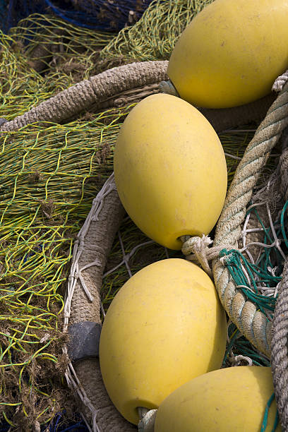 Fishing gear stock photo