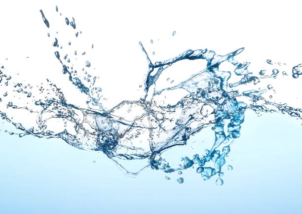 istock 3d illustration of abstract waves and splashes 1549660952