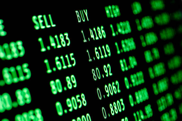 istock foreign exchange forex currency pairs trading screen 154966418
