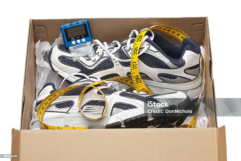 Sapato de Running Fitness - Royalty-free Acessório Foto de stock