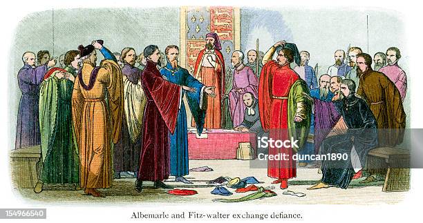 Le Lords Passion Vecteurs libres de droits et plus d'images vectorielles de Moyen-Âge - Moyen-Âge, Roi Henri IV d'Angleterre, Angleterre