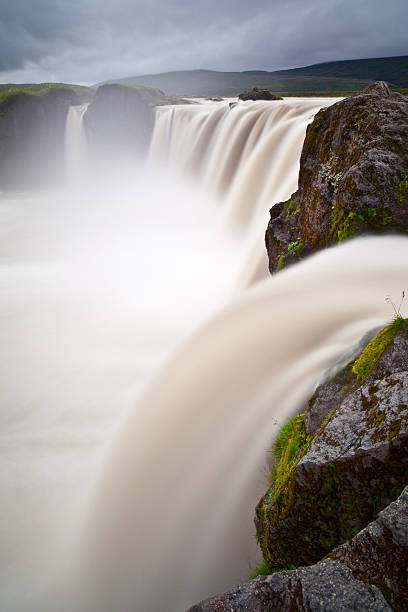 Godafoss stock photo