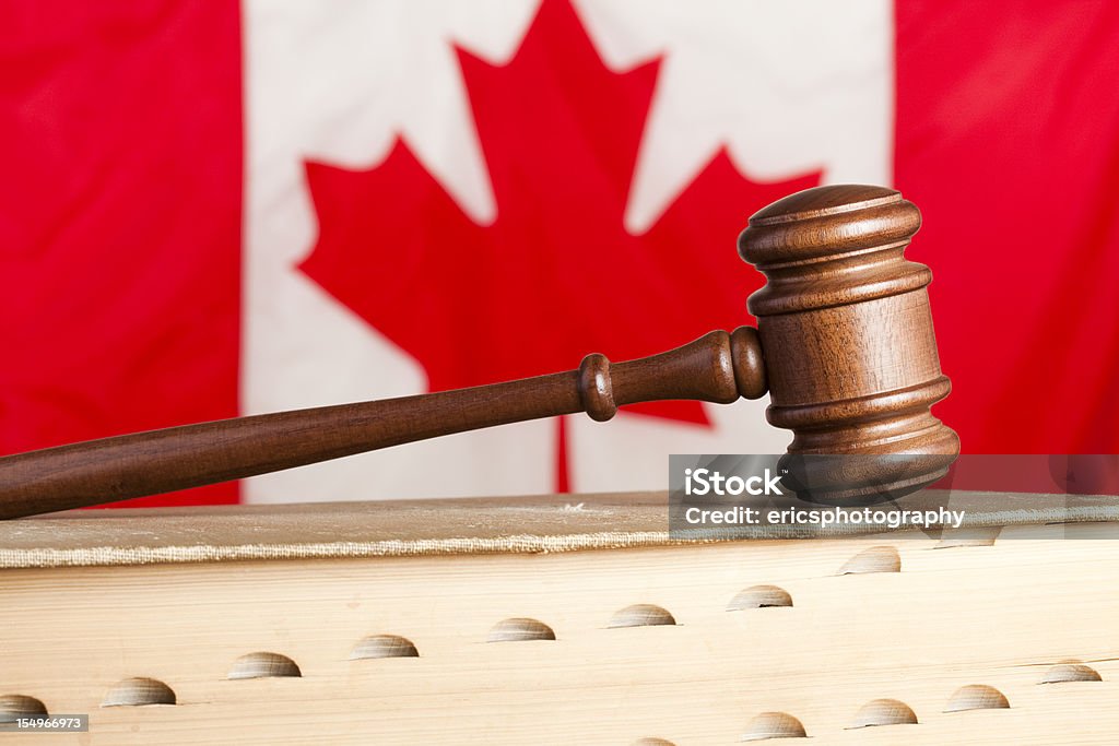 Lei canadiana - Royalty-free Canadá Foto de stock