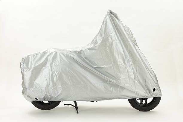 Bike cover stock photo