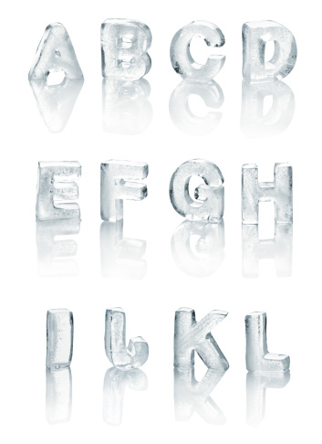 Ice letters from A-L. Real and high detailed. Not 3D render. This is a photo.\n\n[url=file_closeup.php?id=16502136][img]file_thumbview_approve.php?size=1&id=16502136[/img][/url] [url=file_closeup.php?id=16502597][img]file_thumbview_approve.php?size=1&id=16502597[/img][/url] \n[url=http://www.istockphoto.com/search/lightbox/10587539#1447ff2c][img]http://www.pixelplusphoto.com/alphabet.jpg[/img][/url]