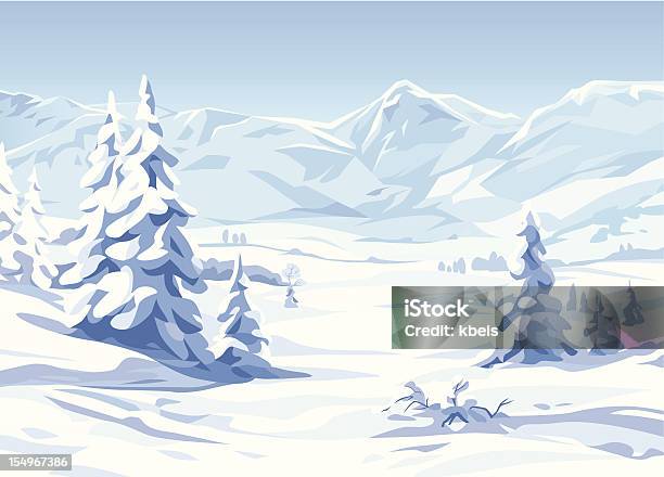 冬の風景 - 雪のベクターアート素材や画像を多数ご用意 - 雪, 冬, 樹木
