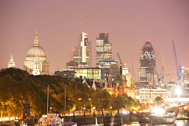 istock The city in London 154968005