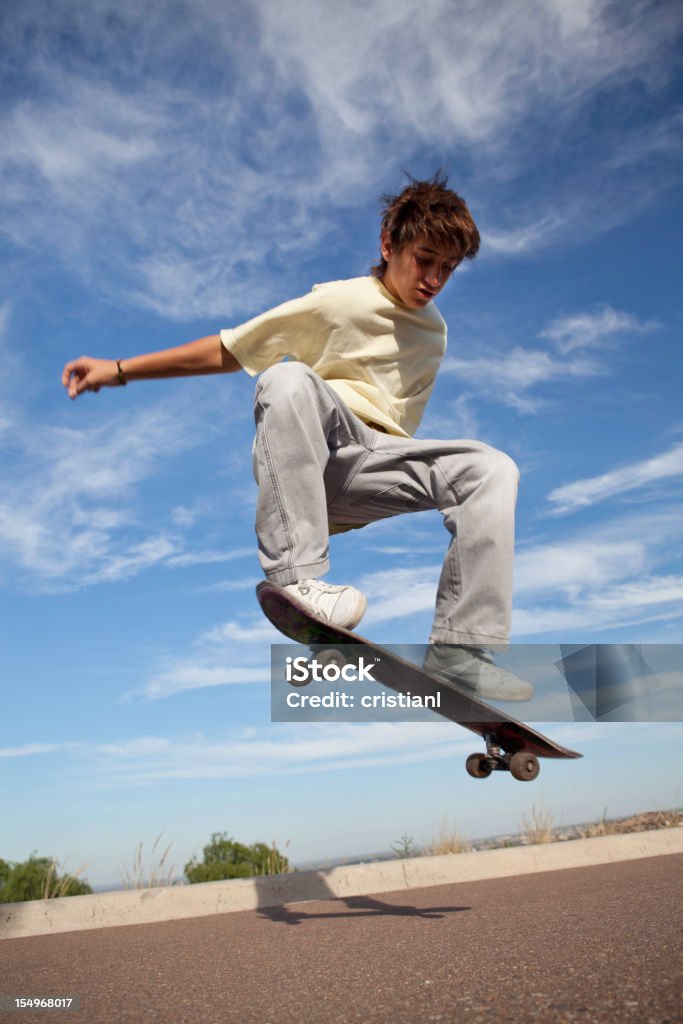 Skate - Royalty-free Criança Foto de stock