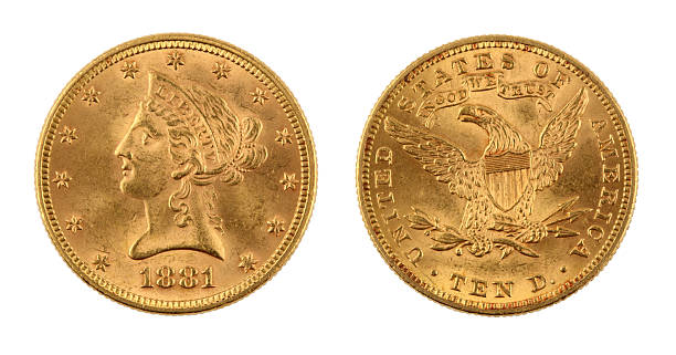 istock United States Ten Dollar Gold Coin 154968708